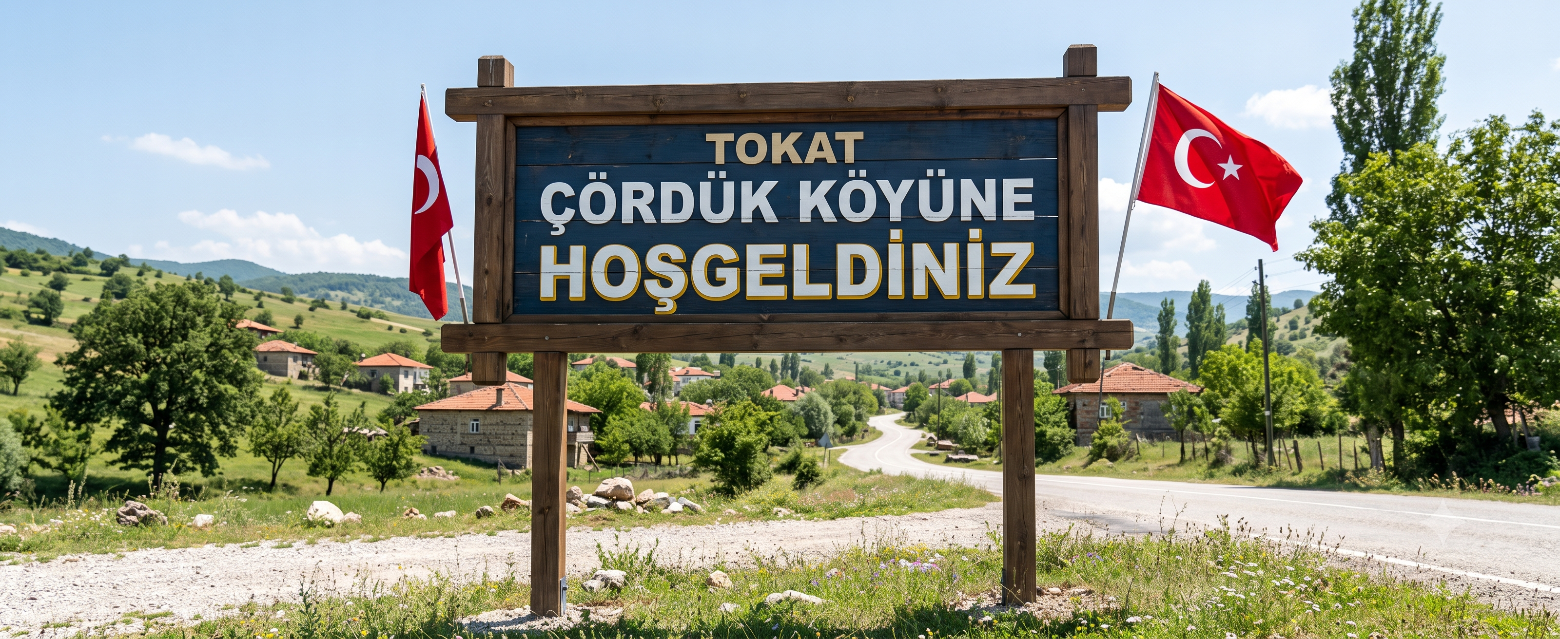 Çördük Köyü Banner
