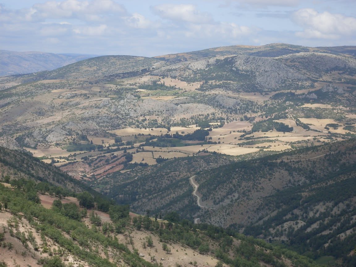 Tokat Çördük Köyü Tarlalar