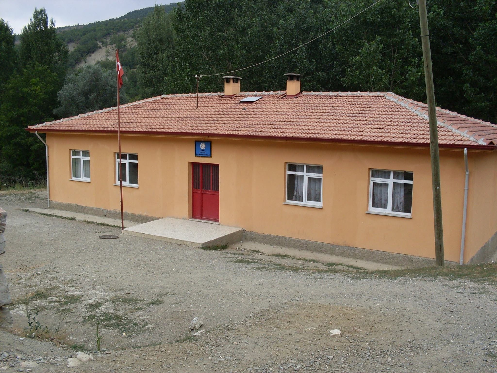Tokat Çördük Köyü İlkokulu